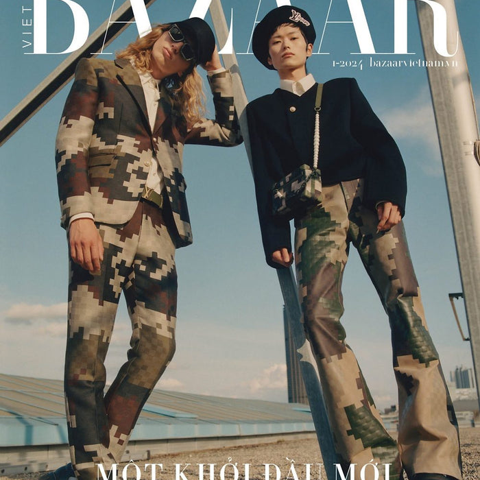 Tạp Chí Harper’S Bazaar Tháng 01/2024 - Luis Vuitton Men