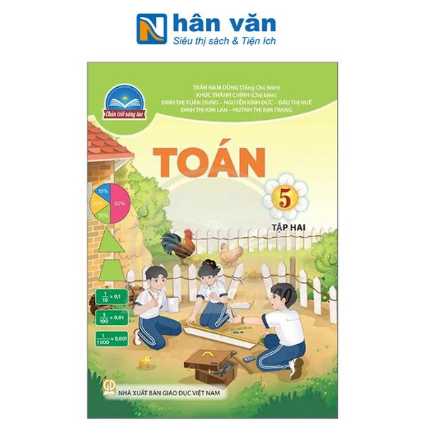 Toán Lớp 5 - Tập 2 (Chân Trời Sáng Tạo) (Chuẩn)