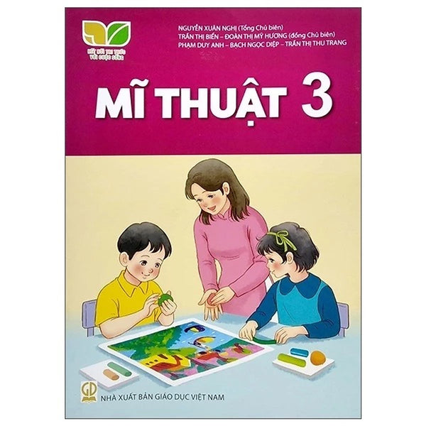 Sách Giáo Khoa Mỹ Thuật 3 - Kết Nối Tri Thức Với Cuộc Sống - Gd