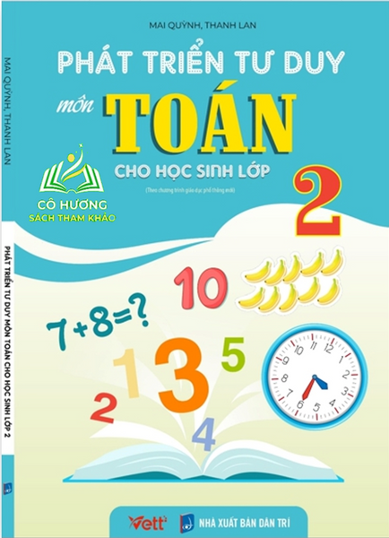 Sách - Phát Triển Tư Duy Môn Toán Cho Học Sinh Lớp 2