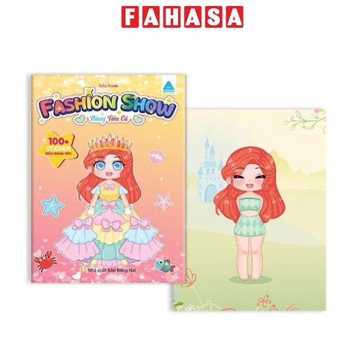 Sách - Fashion Show - Nàng Tiên Cá