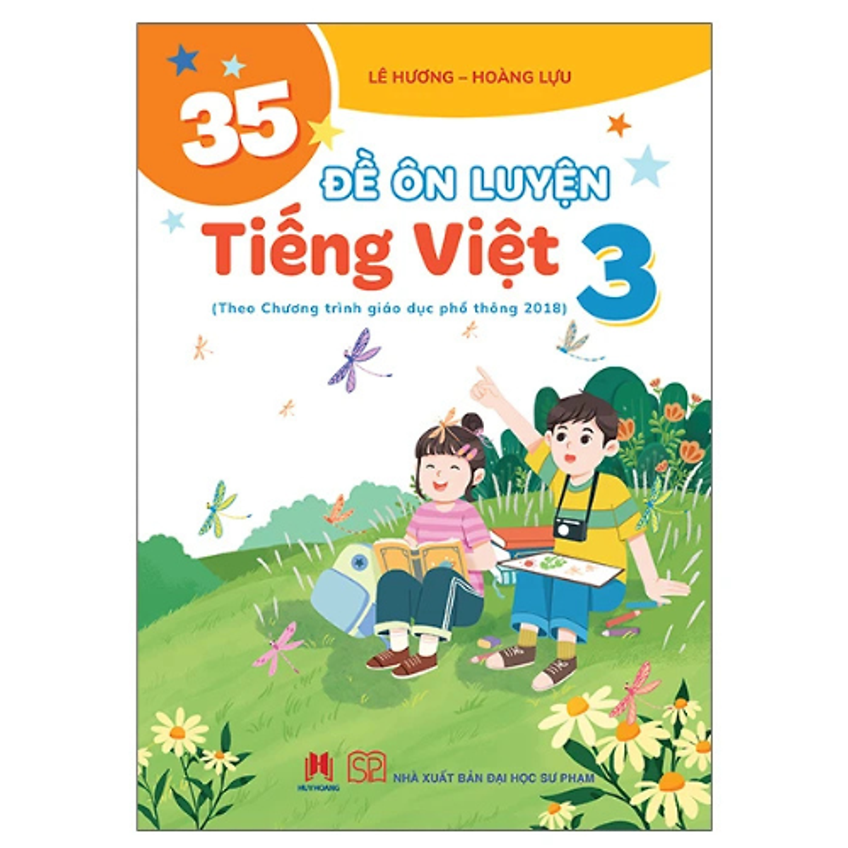 Sách 35 Đề Ôn Luyện Tiếng Việt 3 (Theo Chương Trình Giáo Dục Phổ Thông 2018) - Hh