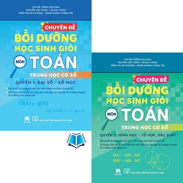 Sách - Chuyên Đề Bồi Dưỡng Học Sinh Giỏi Môn Toán Trung Học Cơ Sở