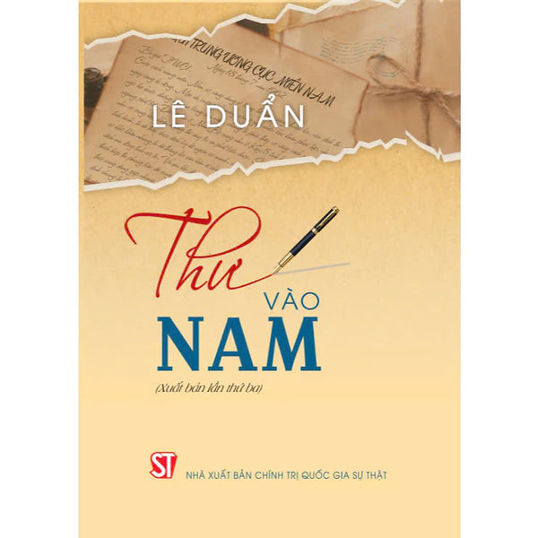 Sách - Thư Vào Nam (Lê Duẩn)