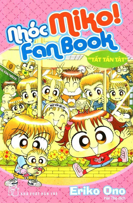 Nhóc Miko! Fanbook Tất Tần Tật