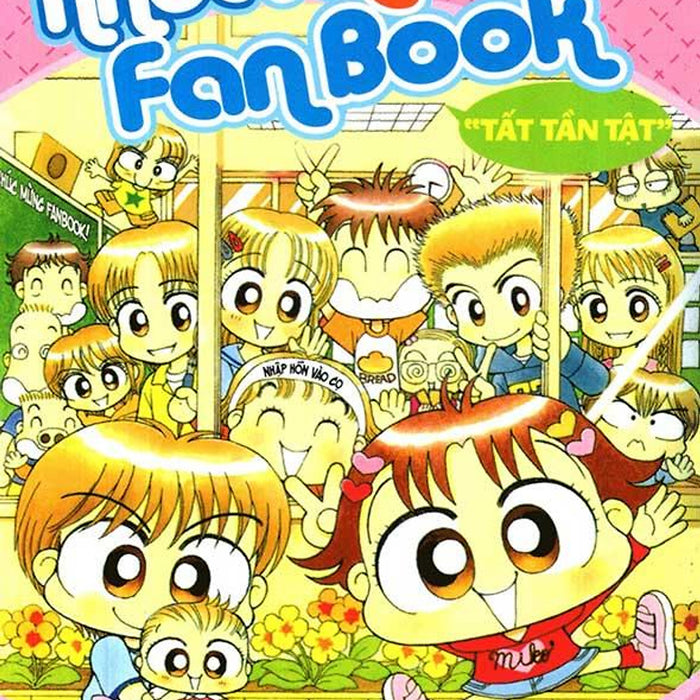 Nhóc Miko! Fanbook Tất Tần Tật