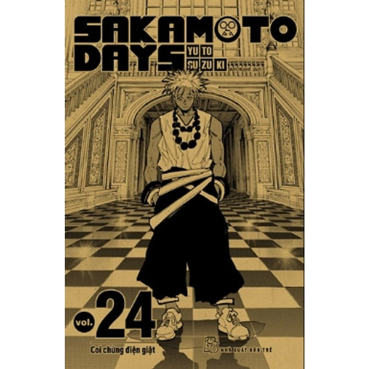 Sách - Sakamoto Days Vol.24: Coi Chừng Điện Giật (Tặng Kèm Special Cover) - Truyện Tranh Nxb Trẻ
