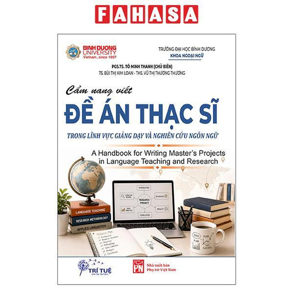 Sách - Cẩm Nang Viết Đề Án Thạc Sĩ - Trong Lĩnh Vực Giảng Dạy Và Nghiên Cứu Ngôn Ngữ