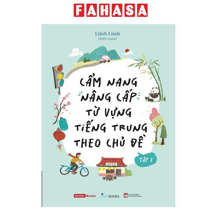 Sách - Cẩm Nang Nâng Cấp Từ Vựng Tiếng Trung Theo Chủ Đề - Tập 2