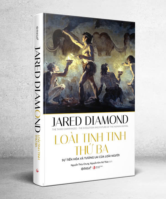 Loài Tinh Tinh Thứ Ba - Sự Tiến Hóa Và Tương Lai Của Loài Người - Jared Diamond