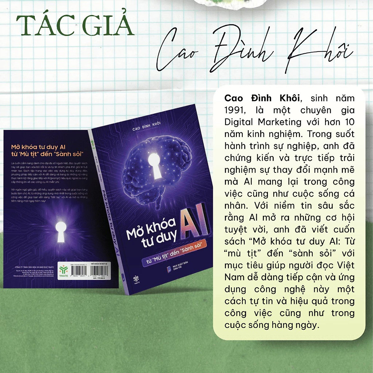 Sách - Mở Khóa Tư Duy Ai - Từ 