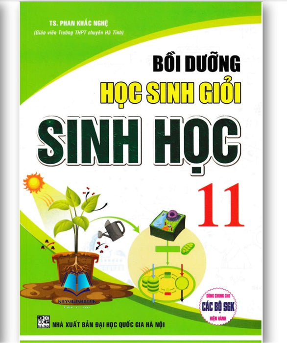 Sách - Bồi Dưỡng Học Sinh Giỏi Sinh Học 10,11,12 (Phan Khắc Nghệ)