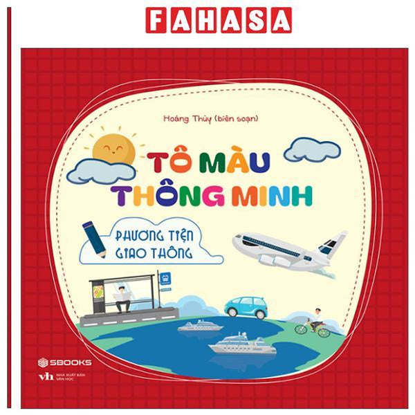 Sách - Tô Màu Thông Minh - Phương Tiện Giao Thông
