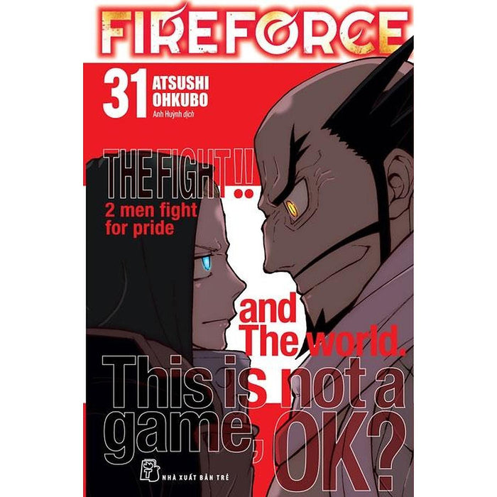 Fire Force - Tập 31 - Bản Quyền