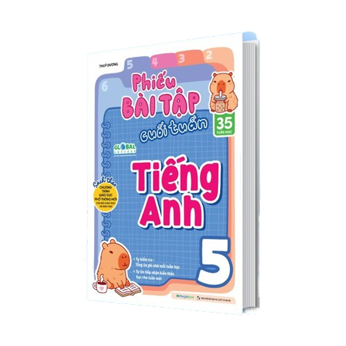 Phiếu Bài Tập Cuối Tuần Tiếng Anh Lớp 5