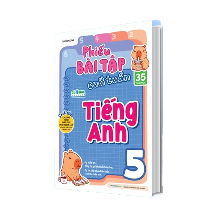 Phiếu Bài Tập Cuối Tuần Tiếng Anh Lớp 5