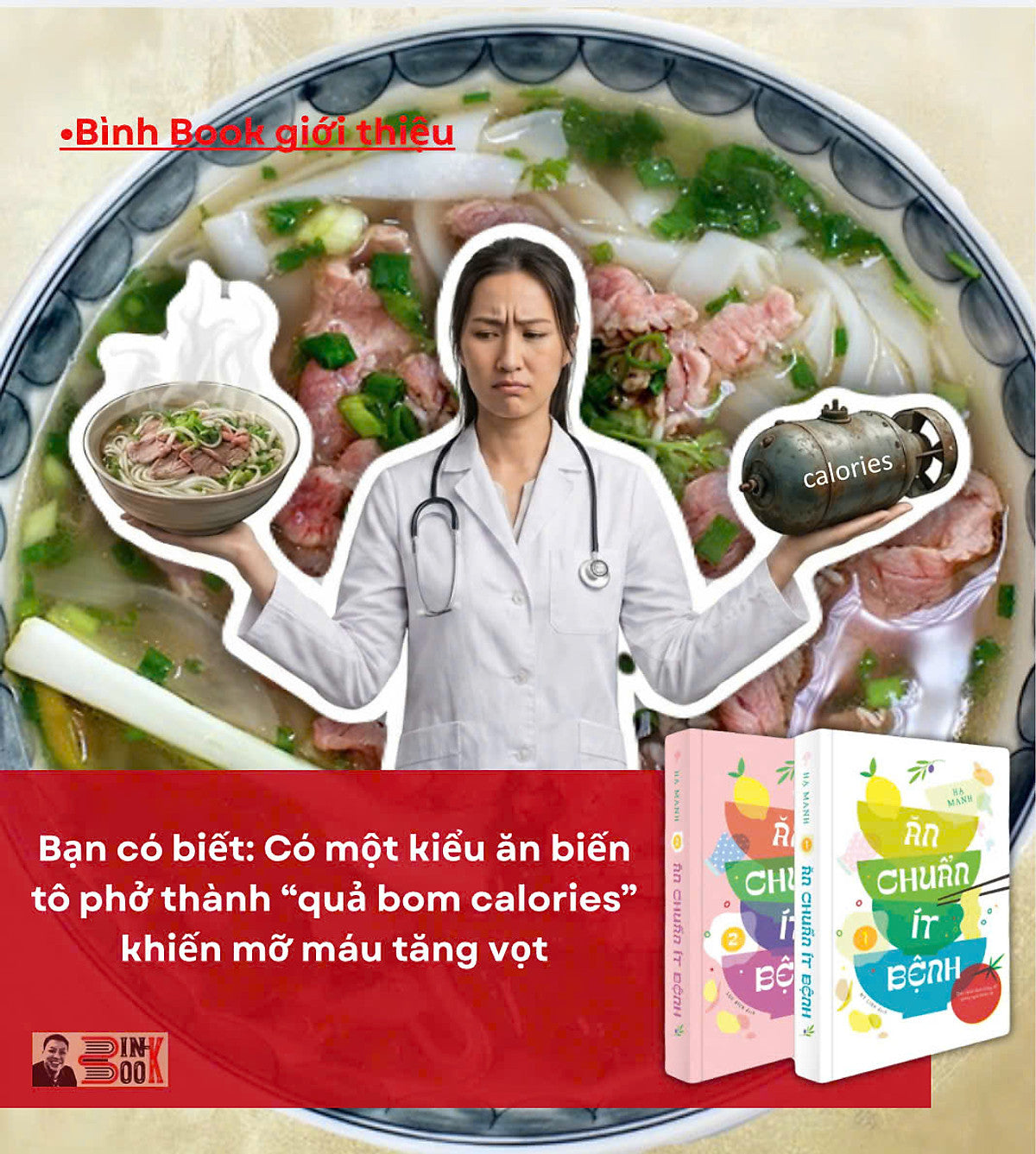 [Giải Cứu Sách] (Bộ 2 Tập) Ăn Chuẩn Ít Bệnh - Hạ Manh - Mỹ Linh Dịch - Huy Hoàng