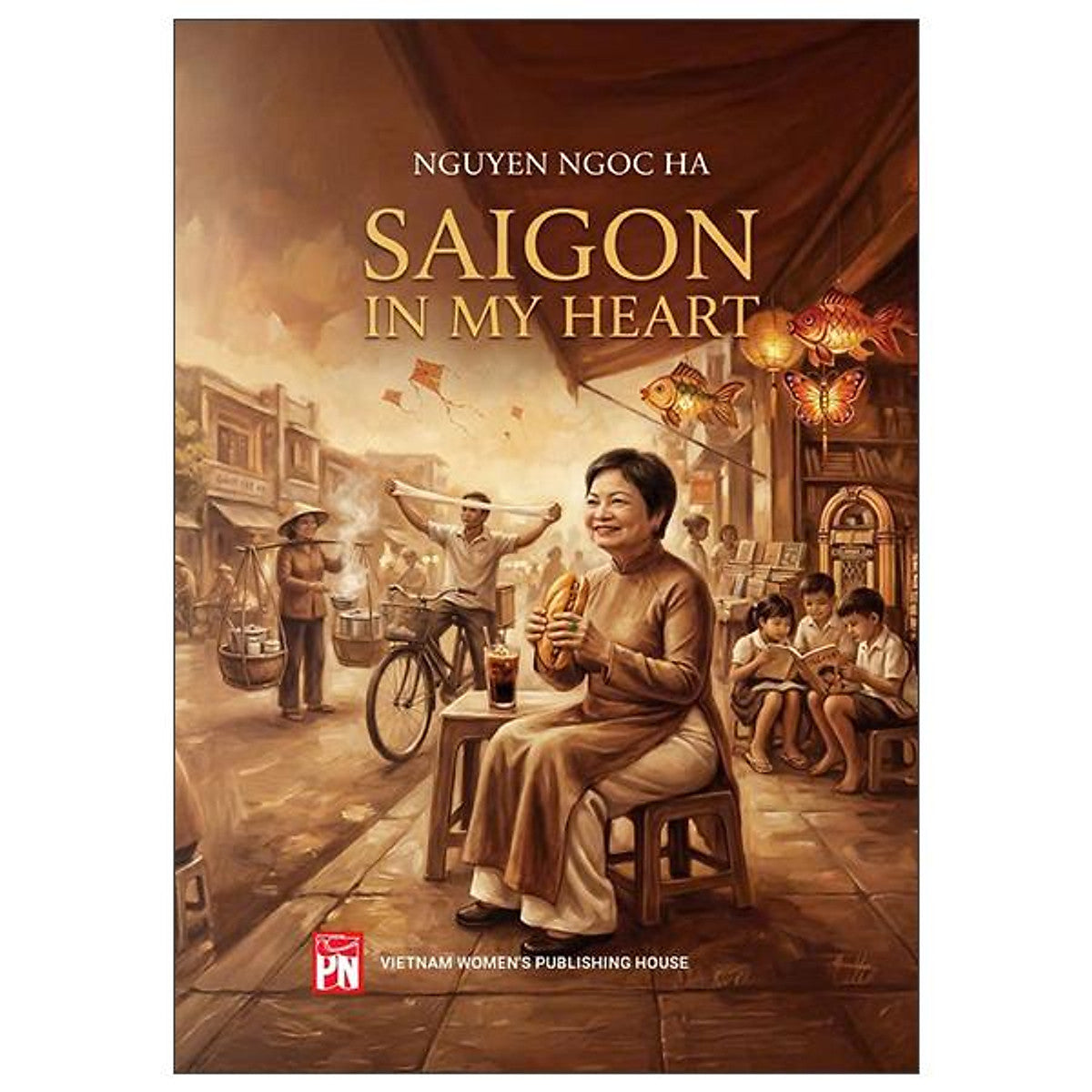 Sách - Saigon In My Heart