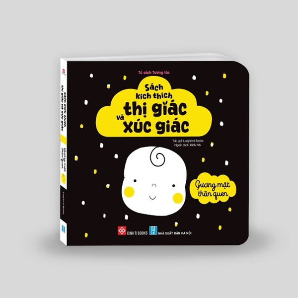 Sách Tương Tác Kích Thích Thị Giác Và Xúc Giác (0 - 3 Tuổi) – Đinh Tị Books