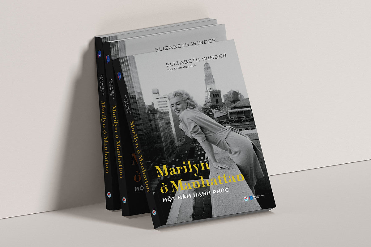Marilyn Ở Manhattan - Một Năm Hạnh Phúc - Elizabeth Winder - Tân Việt - Nxb Dân Trí