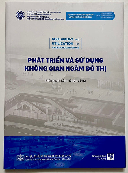 Sách - Phát Triển Và Sử Dụng Không Gian Ngầm Đô Thị