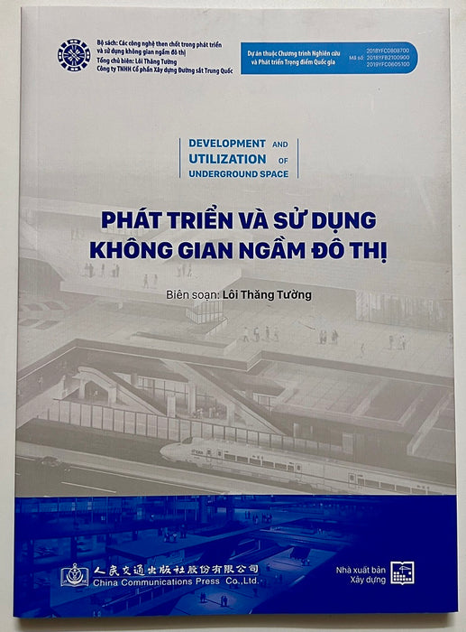 Sách - Phát Triển Và Sử Dụng Không Gian Ngầm Đô Thị