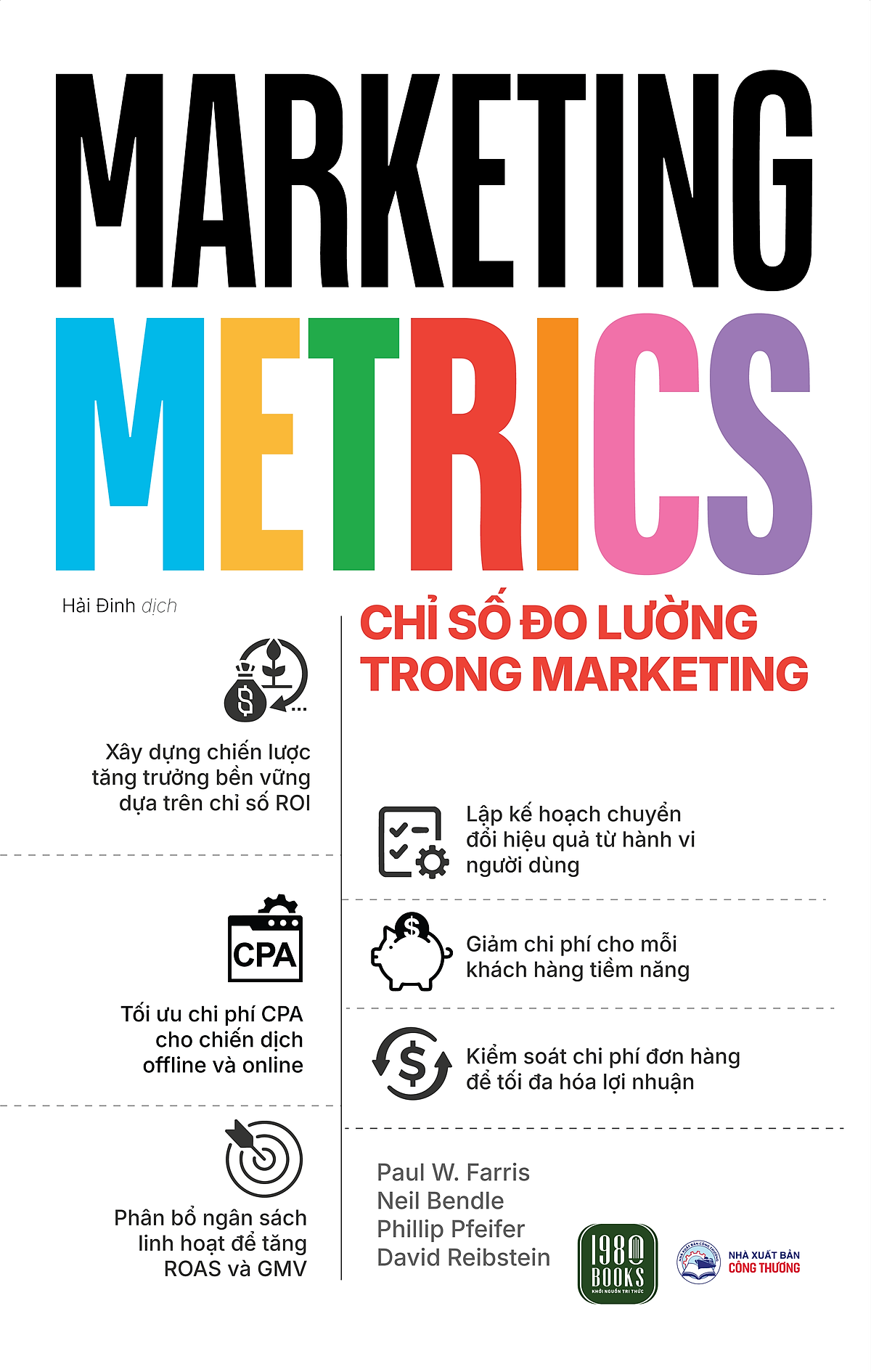Sách - Marketing Metrics - Chỉ Số Đo Lường Trong Marketing