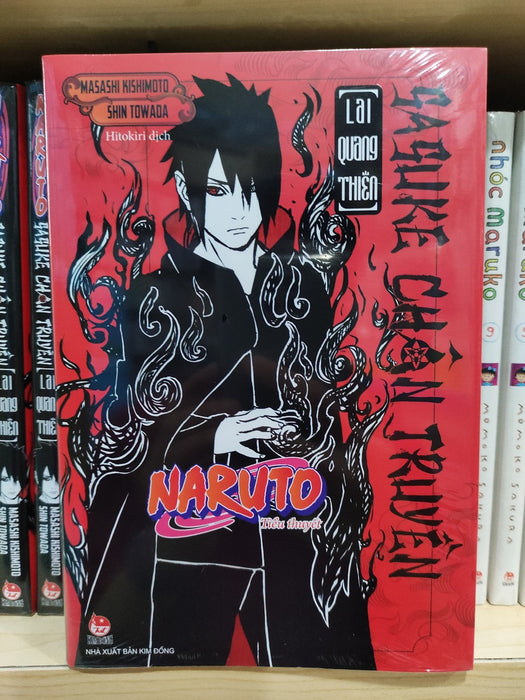 Tiểu Thuyết Naruto - Sasuke Chân Truyền - Lai Quang Thiên