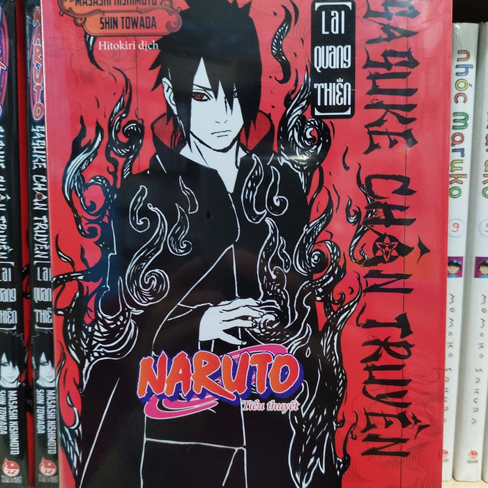 Tiểu Thuyết Naruto - Sasuke Chân Truyền - Lai Quang Thiên