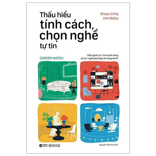 Thấu Hiểu Tính Cách, Chọn Nghề Tự Tin - Bản Quyền