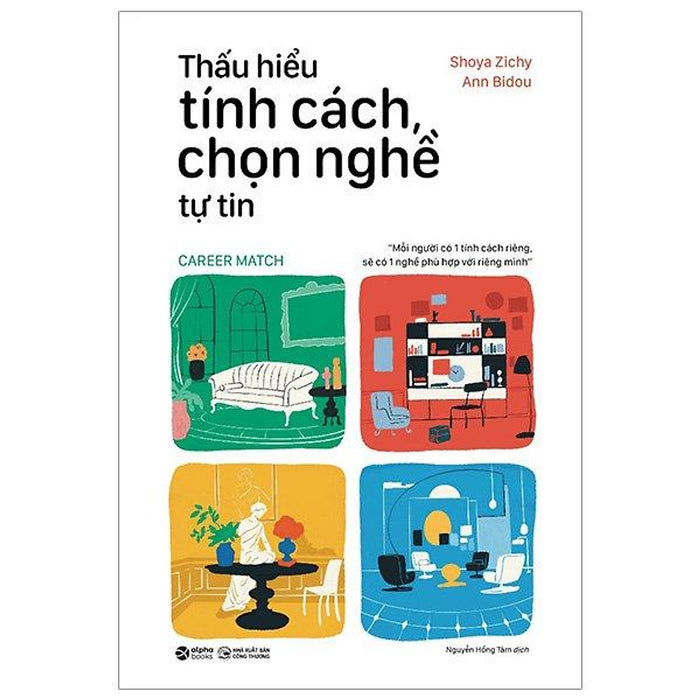 Thấu Hiểu Tính Cách, Chọn Nghề Tự Tin - Bản Quyền