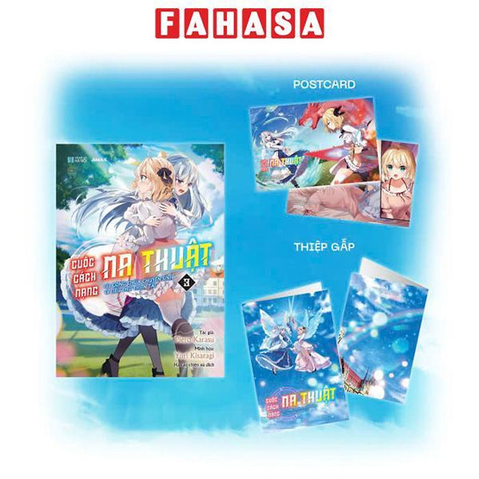 Sách - Cuộc Cách Mạng Ma Thuật Của Công Chúa Chuyển Sinh Và Tiểu Thư Thiên Tài - Tập 3 - Tặng Kèm Postcard + Thiệp Gập