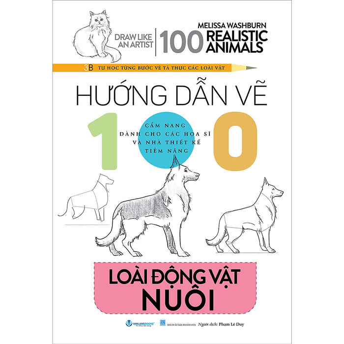 Hướng Dẫn Vẽ 100 Loài Động Vật Nuôi