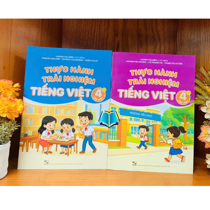 Sách - Thực Hành Trải Nghiệm Tiếng Việt 4 (Biên Soạn Theo Ct Gdpt Mới)