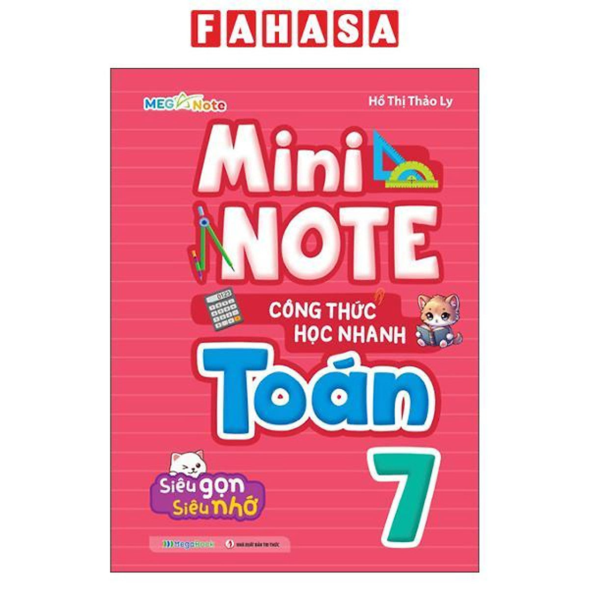 Sách - Mini Note - Công Thức Học Nhanh Toán 7