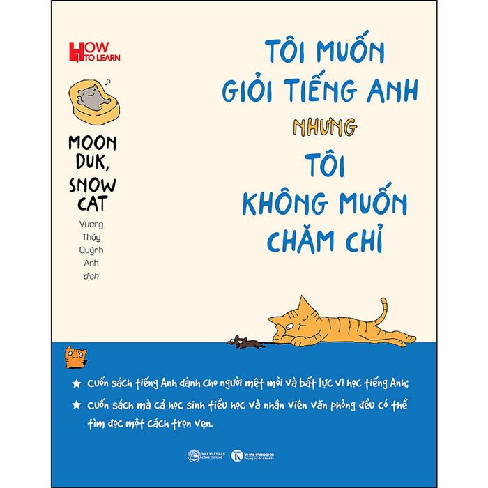 Sách - Tôi Muốn Giỏi Tiếng Anh Nhưng Không Muốn Chăm Chỉ ( Th)