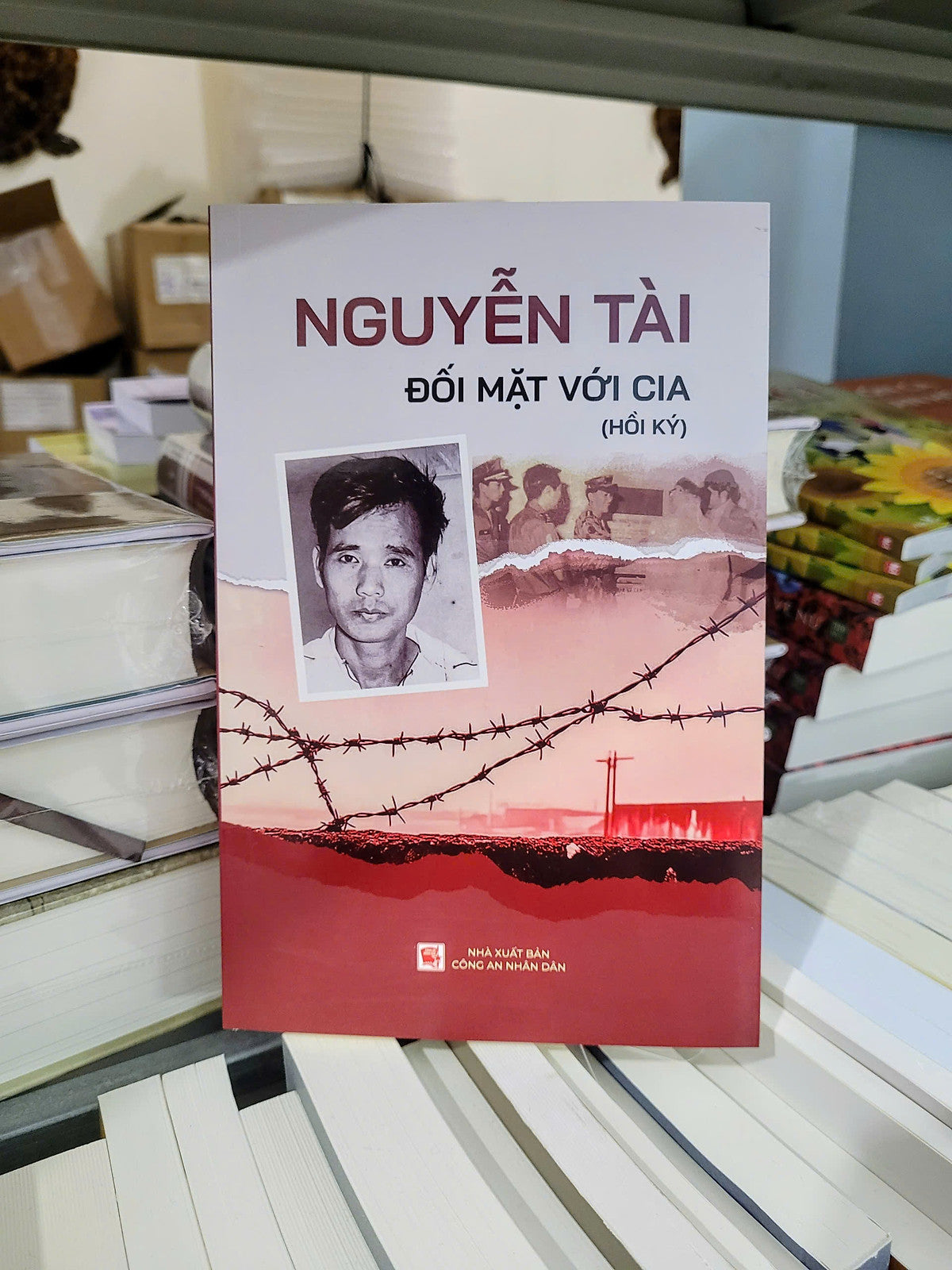 (Hồi Ký) Đối Mặt Với Cia - Nguyễn Tài - Nxb Cand