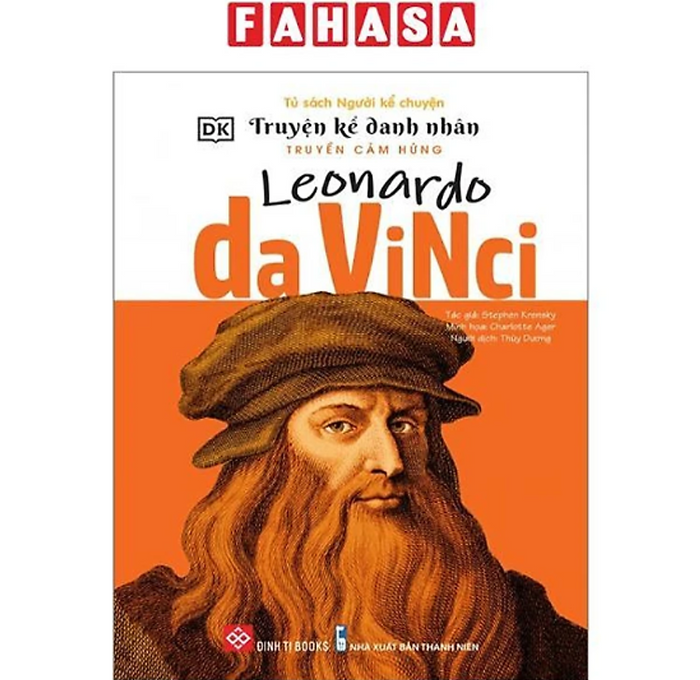 Sách - Truyện Kể Danh Nhân Truyền Cảm Hứng - Leonardo Da Vinci