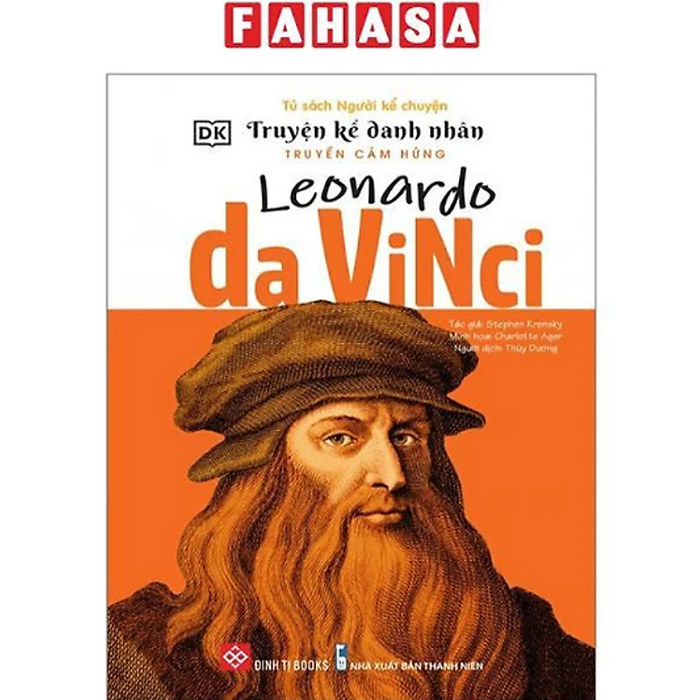 Sách - Truyện Kể Danh Nhân Truyền Cảm Hứng - Leonardo Da Vinci