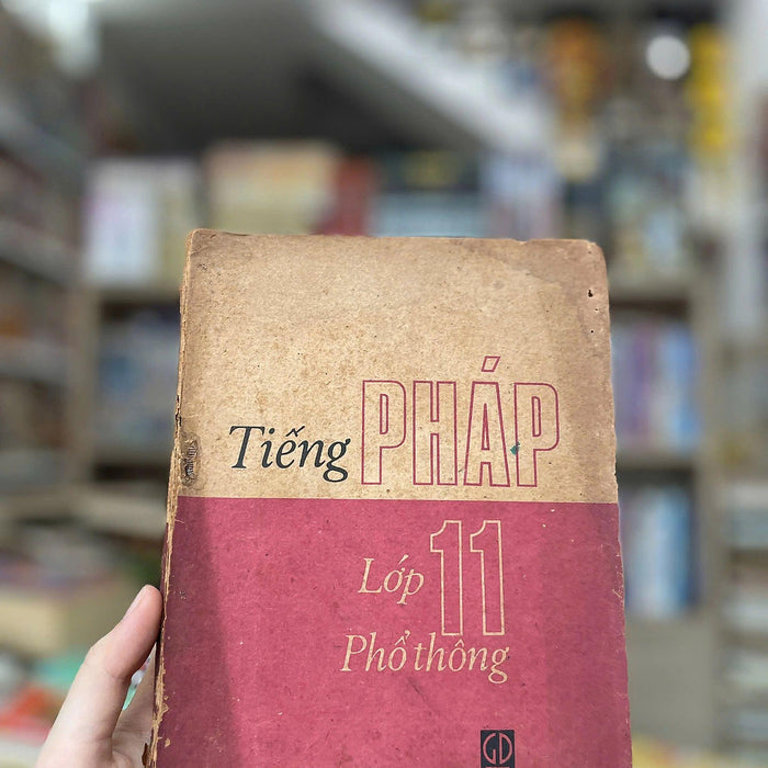 Tiếng Pháp Lớp 11Phổ Thông 1978