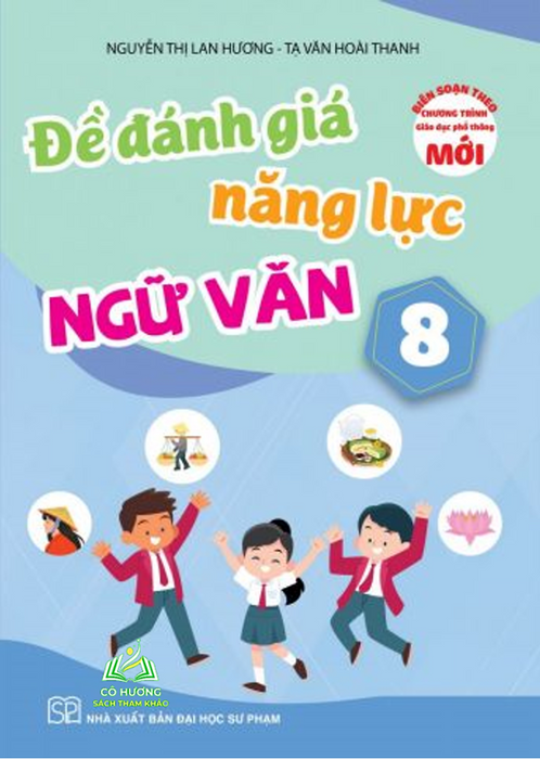 Sách - Đề Đánh Giá Năng Lực Ngữ Văn 8 - Kp #Huongbook