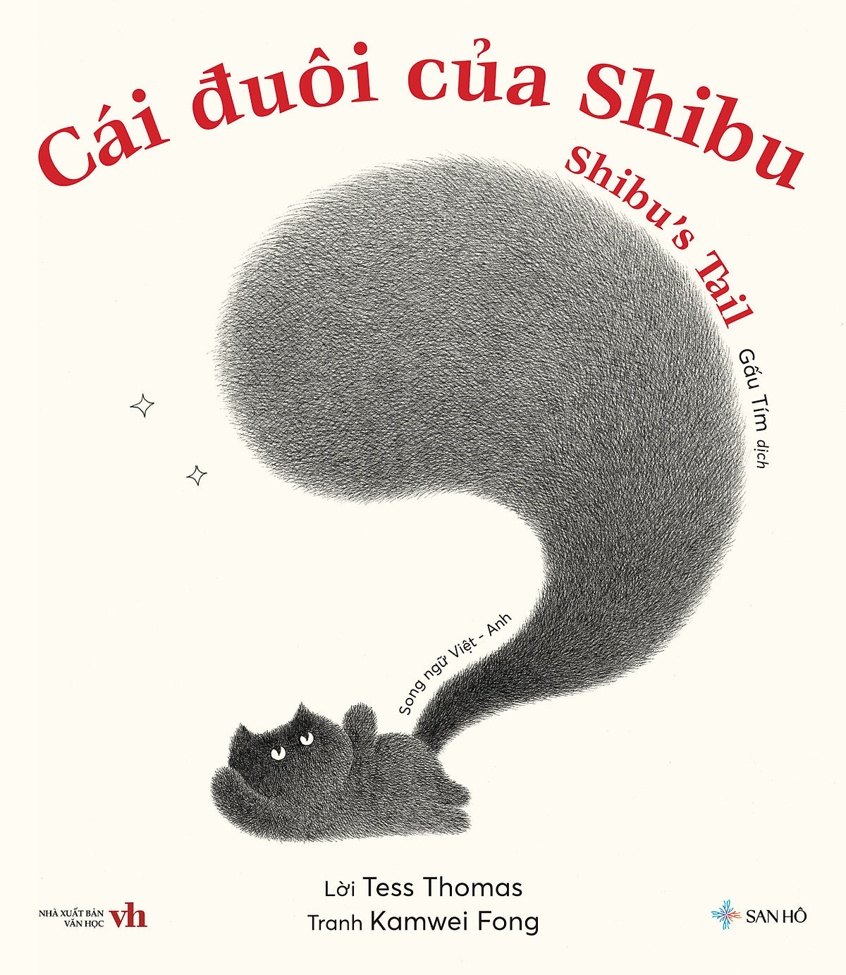Sách Thiếu Nhi, Cái Đuôi Của Shibu, Shibu’S Tail, San Hô Books