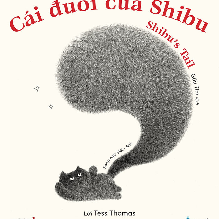 Sách Thiếu Nhi, Cái Đuôi Của Shibu, Shibu’S Tail, San Hô Books