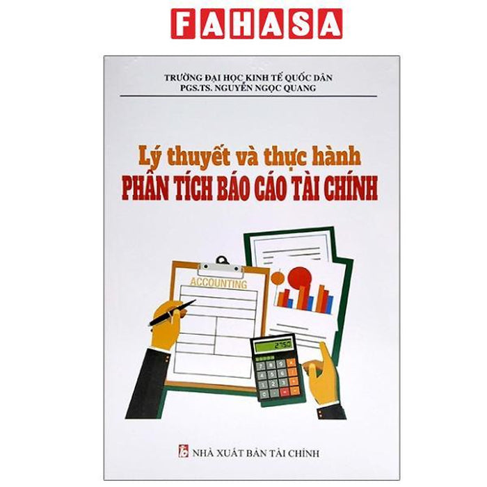 Sách - Lý Thuyết Và Thực Hành Phân Tích Báo Cáo Tài Chính