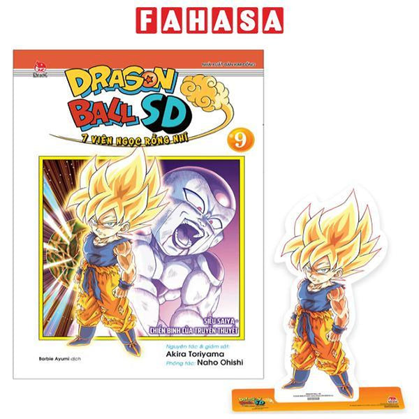 Dragon Ball Sd - 7 Viên Ngọc Rồng Nhí - Tập 9 - Siêu Saiya - Chiến Binh Của Truyền Thuyết - Tặng Kèm Standee