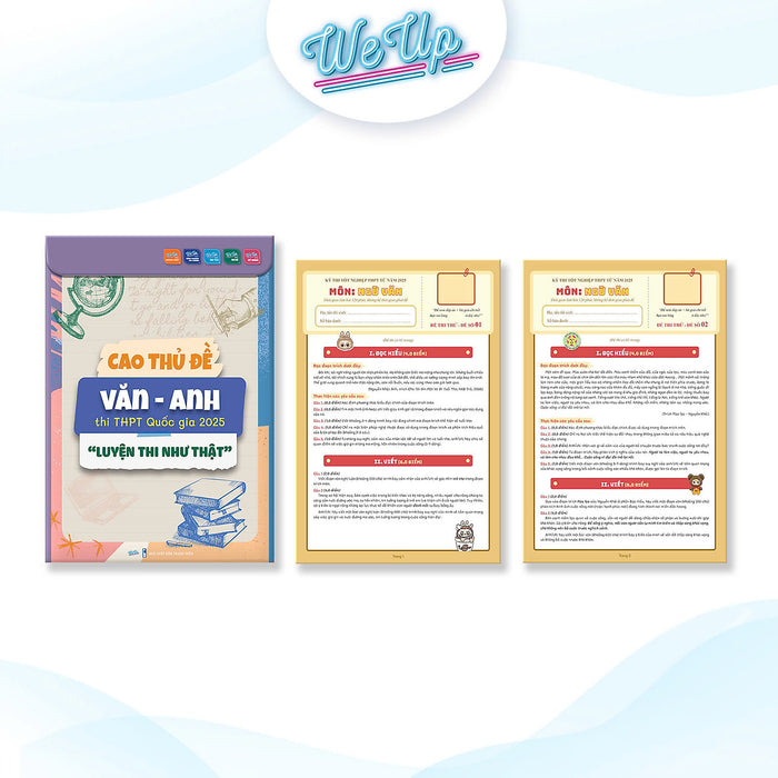 Sách - Cao Thủ Đề Văn - Anh Thi Thpt Quốc Gia 2025 - “Luyện Như Thi Thật”