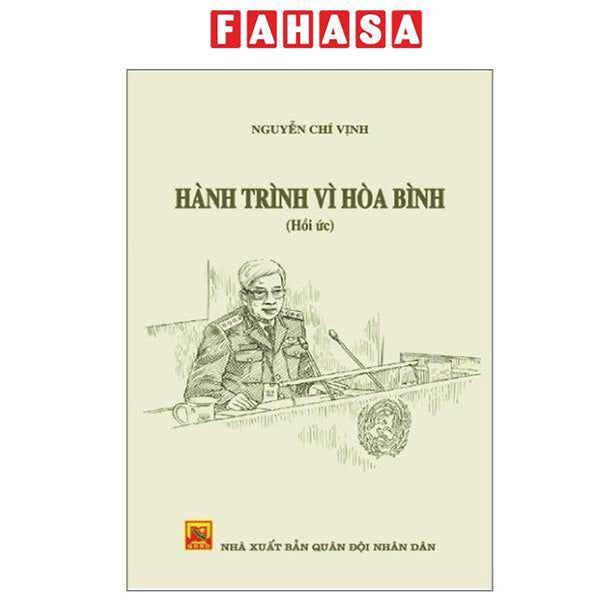 Sách - Hành Trình Vì Hòa Bình