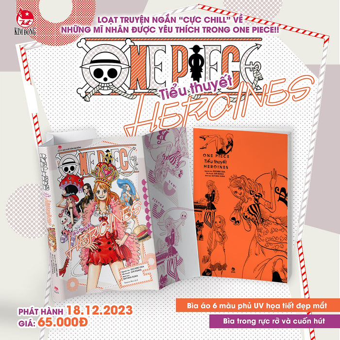 Truyện - Tiểu Thuyết One Piece - Heroines (Chang Book)