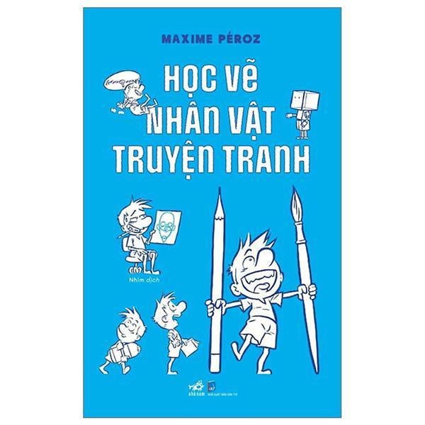 Học Vẽ Nhân Vật Truyện Tranh - Bản Quyền