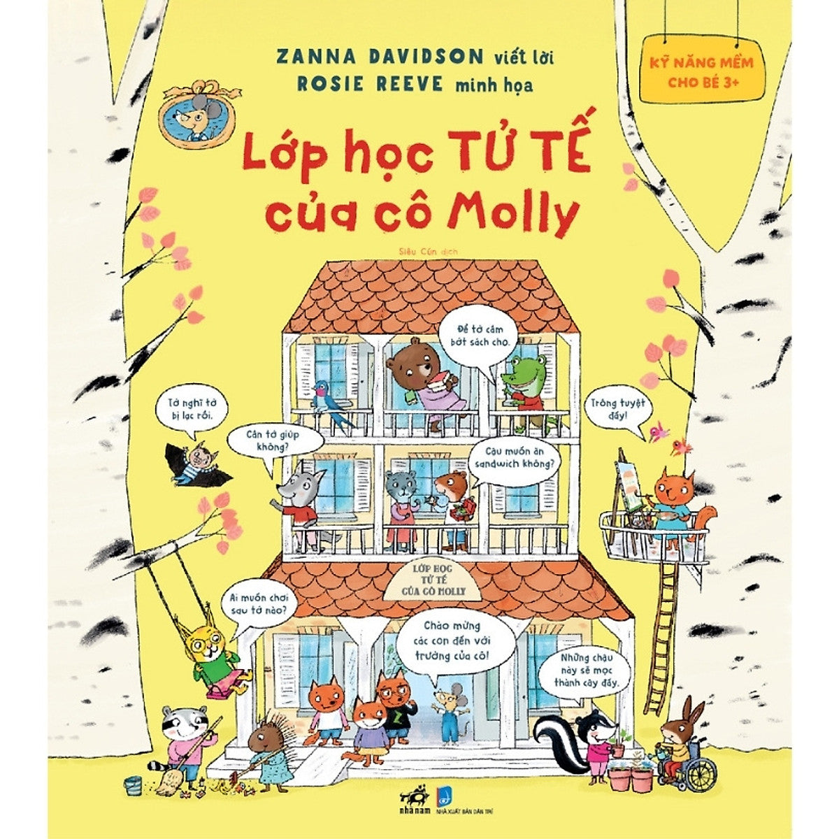 Sách Lớp Học Tử Tế Của Cô Molly